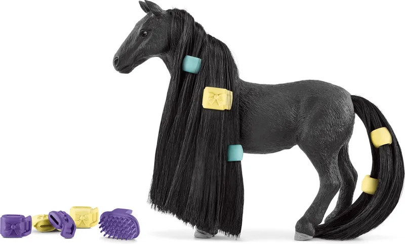 HORSE CLUB Sofia's Beauties - Beauty horse Criollo Definitivo-merrie - Kinderspeelgoed voor Jongens en Meisjes - 4 tot 10 jaar - 42581 fra Schleich i Multikleur – produktbillede