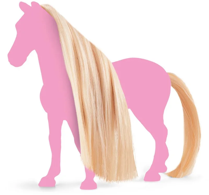 HORSE CLUB Sofia's Beauties - Blond Beauty Horses haar - 42650 by Schleich in Beige – product photo