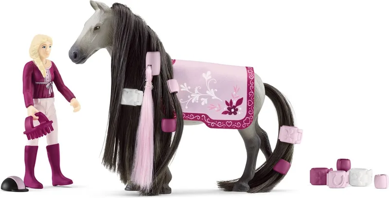 HORSE CLUB Sofia's Beauties - Sofia & Dusty starterset - Kinderspeelgoed voor Jongens en Meisjes - 4 tot 10 jaar 42584 by Schleich in Sofia & Dusty – product photo
