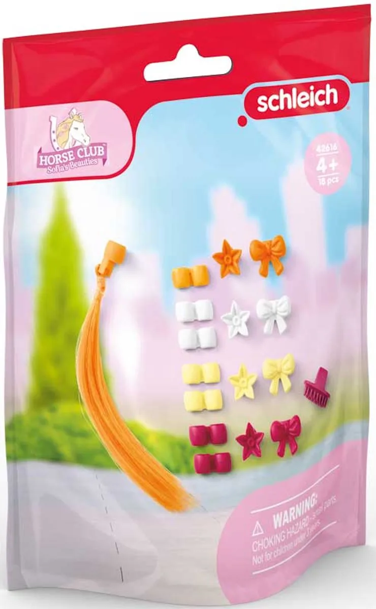 HORSE CLUB Sofia's voor paarden - 42616 fra Schleich i Haarclipjes-accessoires – produktbillede