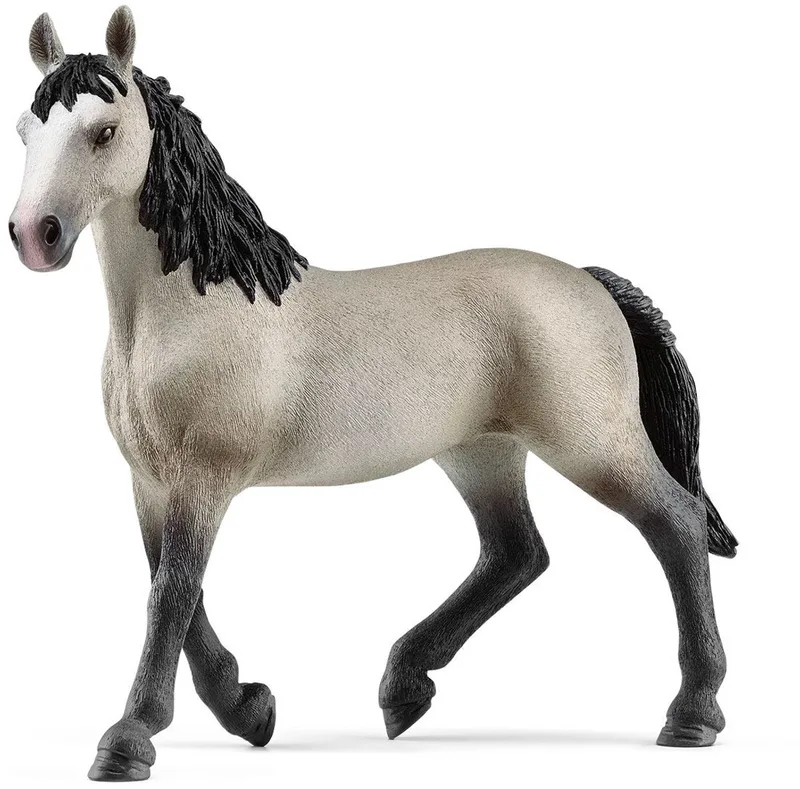 Horse Club speelgoedpaard Cheval de Selle Francais merrie. de Schleich en Meerkleurig – photo du produit