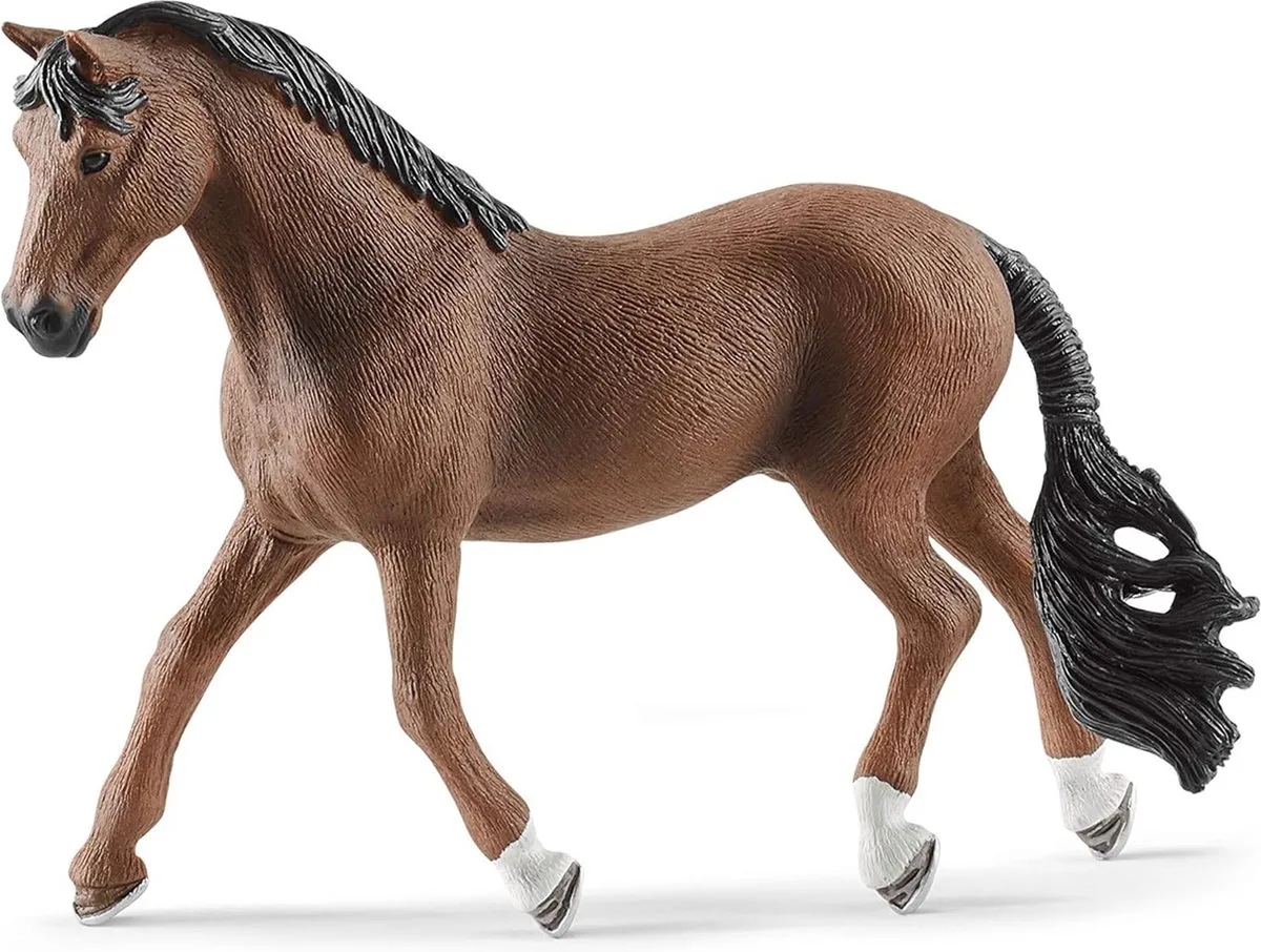 Horse Club - Trakehner Ruin, Figuur voor Kinderen 5+ de Schleich en Marron – photo du produit