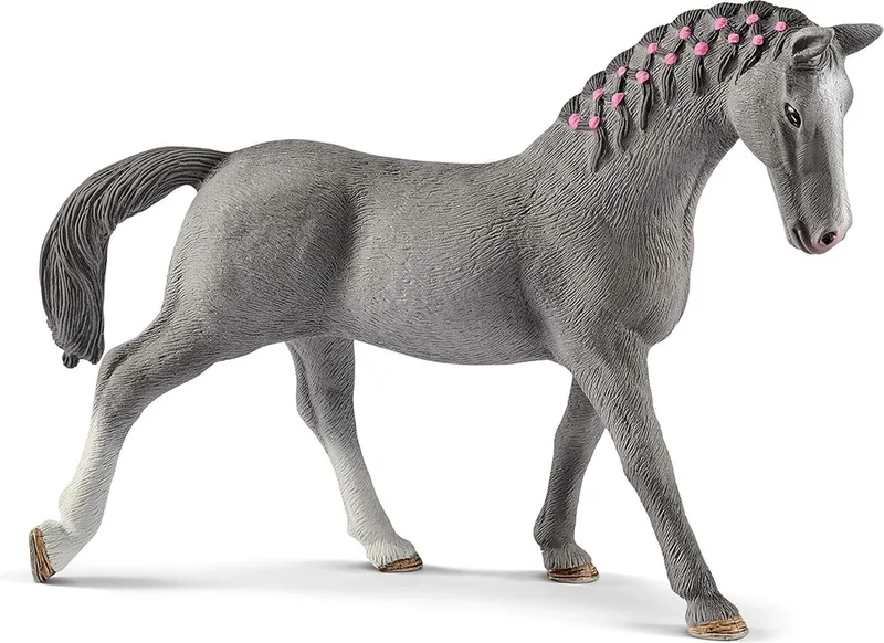 Horse Club - Trakehnerrasp Paard, Trakehner Merrie, Figuur voor Kinderen 3+ från Schleich i Grijs – produktbild
