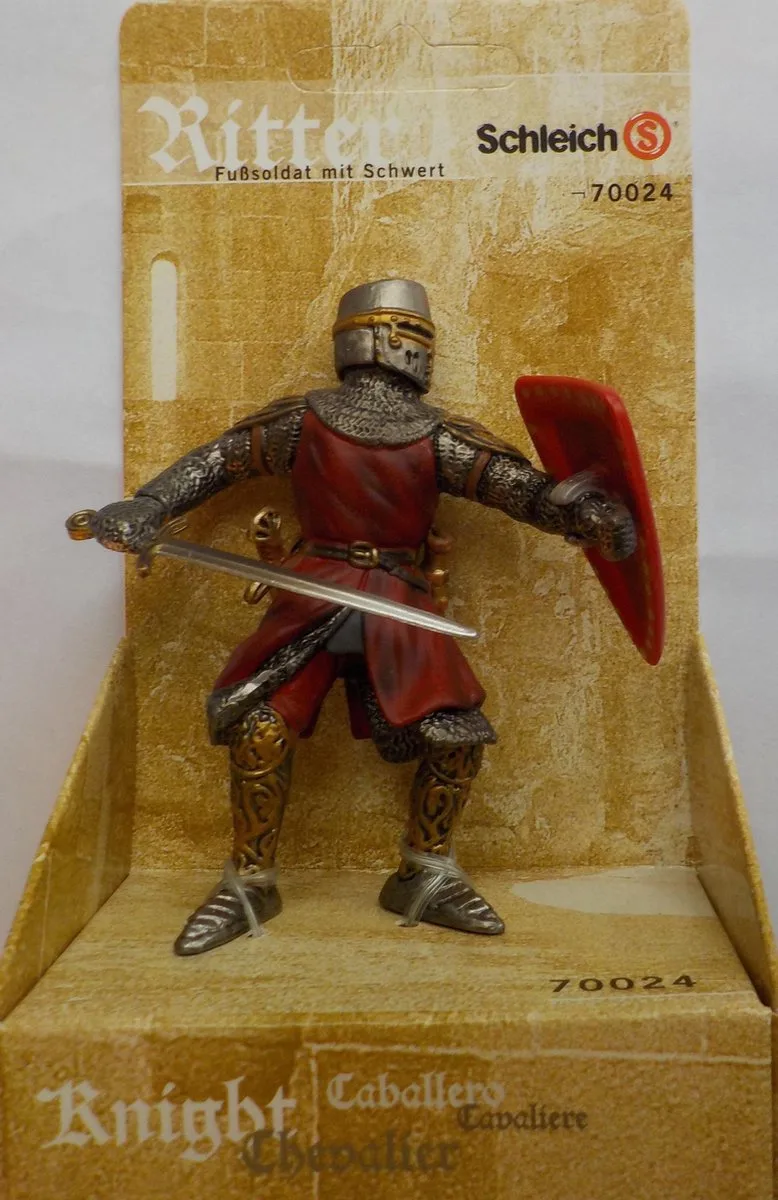 Infanterist met Zwaard van Schleich in Meerkleurig – productfoto