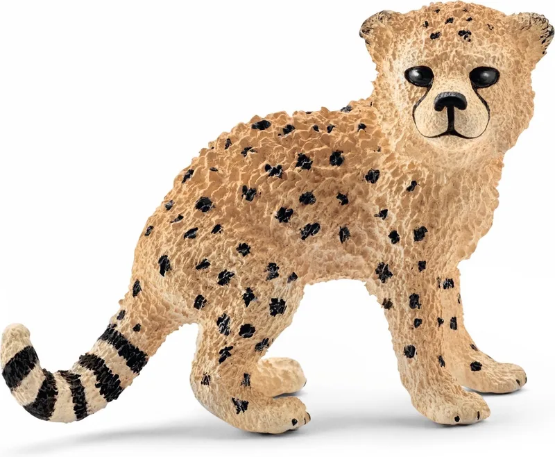 Jachtluipaard baby 14747 de Schleich en Geel – photo du produit