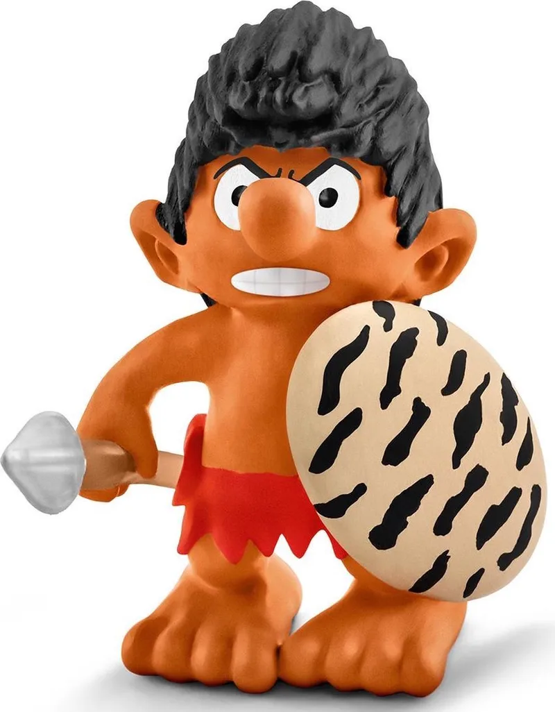 Jungle Smurf Bewoner 20783 von Schleich in Oranje – Produktfoto