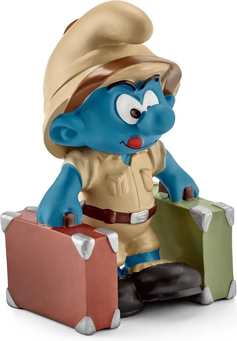Jungle Smurf Ontdekker 20780 von Schleich in Groen bruin – Produktfoto