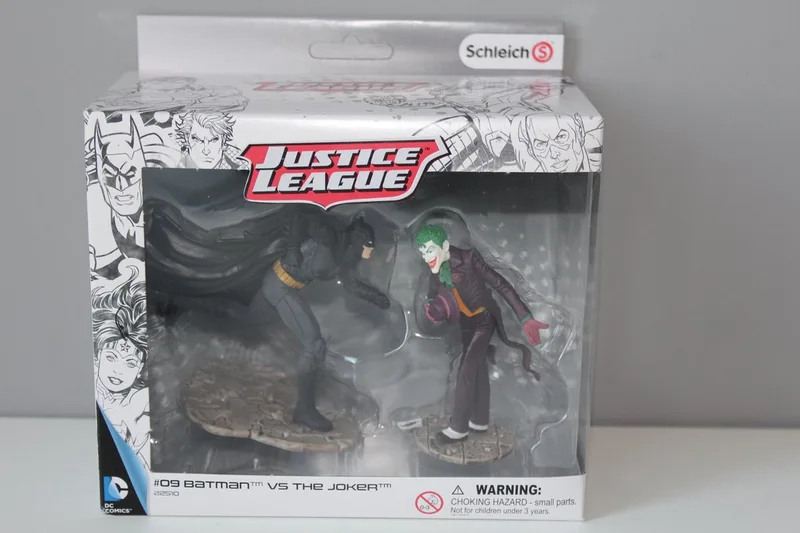 Justice League BATMAN vs THE JOKER von Schleich in Multicolor – Produktfoto