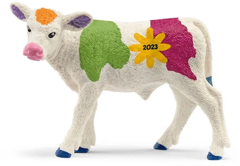 Kleurrijke lente kalf - 72207 by Schleich in Meerkleurig – product photo