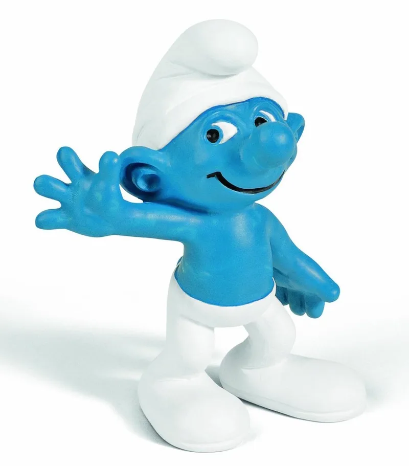 Klungelsmurf von Schleich in Blauw – Produktfoto