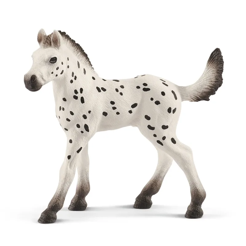 Knabstrupper Fohlen (Bundle) de Schleich – photo du produit