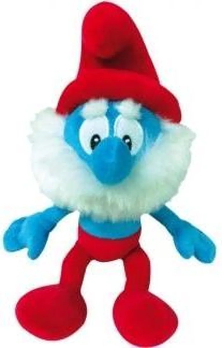 Knuffel Grote Smurf 25cm von Schleich in Mehrfarbig – Produktfoto