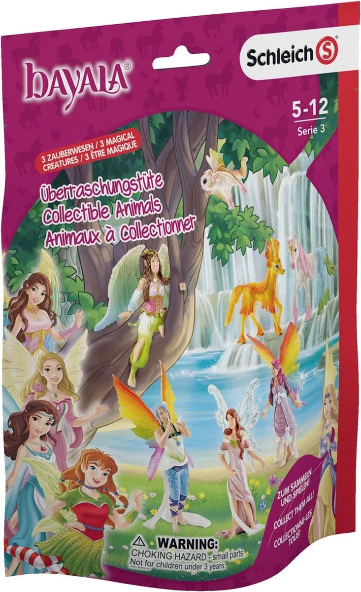 Large Blind Bag Bayala van Schleich in Multi – productfoto