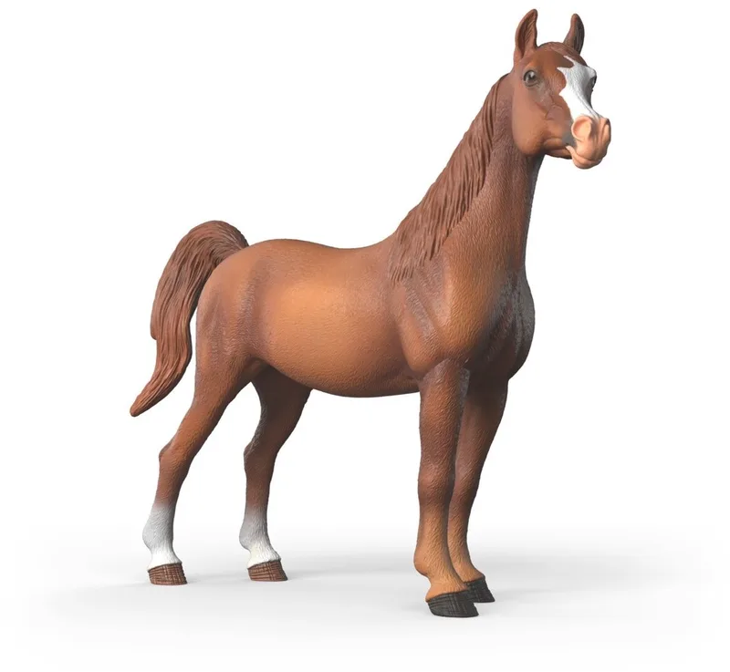 Legacy of Horses Amira, Arabische merrie 1:12 72262 de Schleich en Bruin – photo du produit