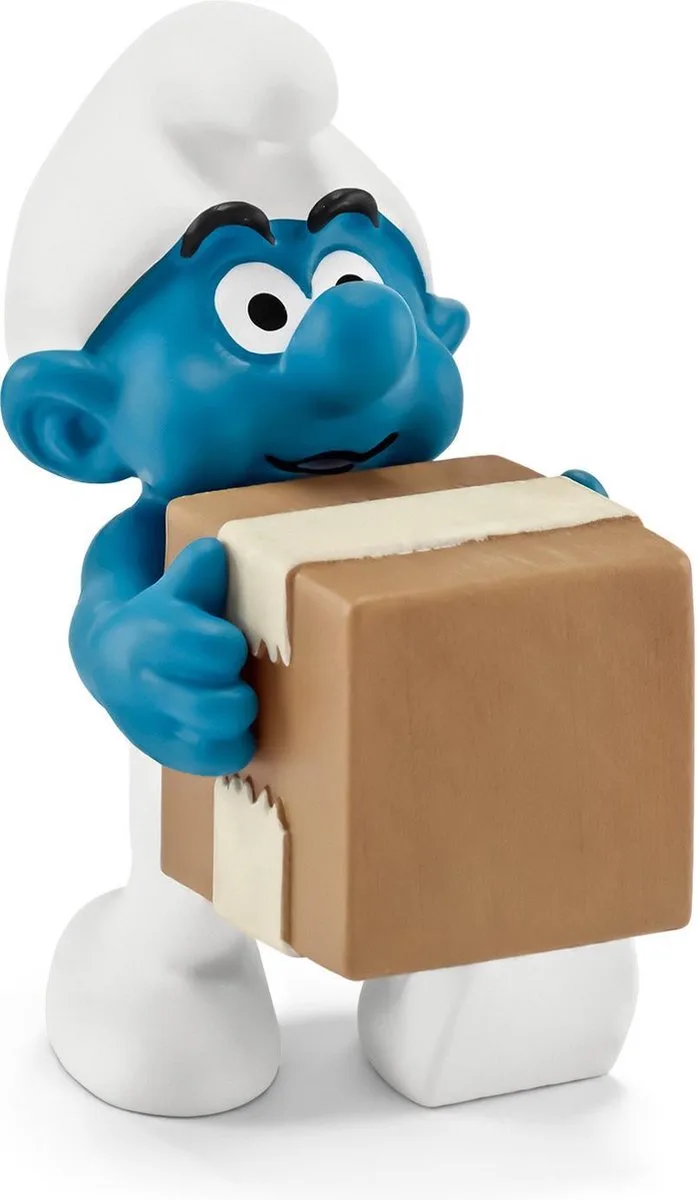 Logistieksmurf 20771 by Schleich in Mulikleur – product photo