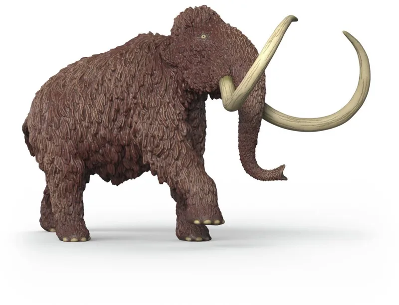 mammoet speelgoedfiguur - prehistorisch dier voor kinderen. by Schleich in Meerkleurig – product photo