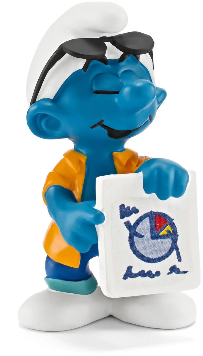 Marketingsmurf 20773 de Schleich en Multi – photo du produit
