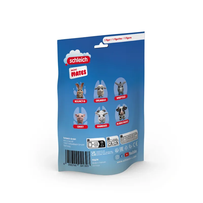 mini MATES - Serie 1 de Schleich – photo du produit 4 sur 4