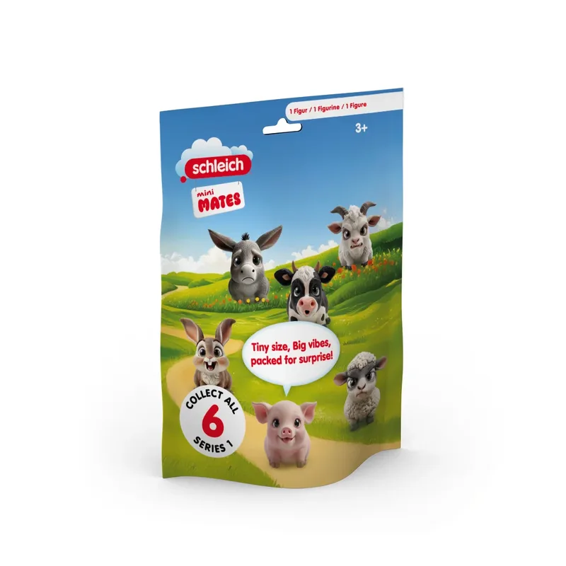 mini MATES - Serie 1 de Schleich – photo du produit 3 sur 4