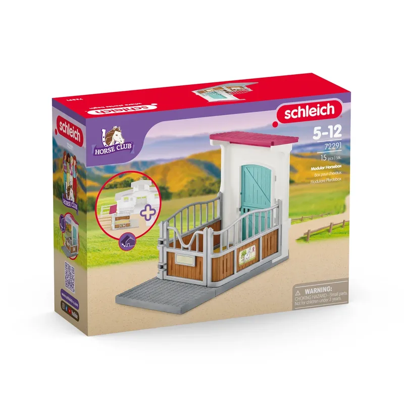 Modulare Pferdebox de Schleich – photo du produit 3 sur 4