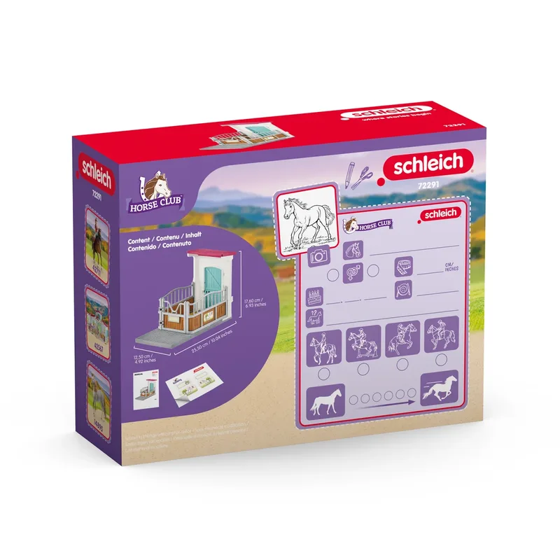 Modulare Pferdebox de Schleich – photo du produit 4 sur 4