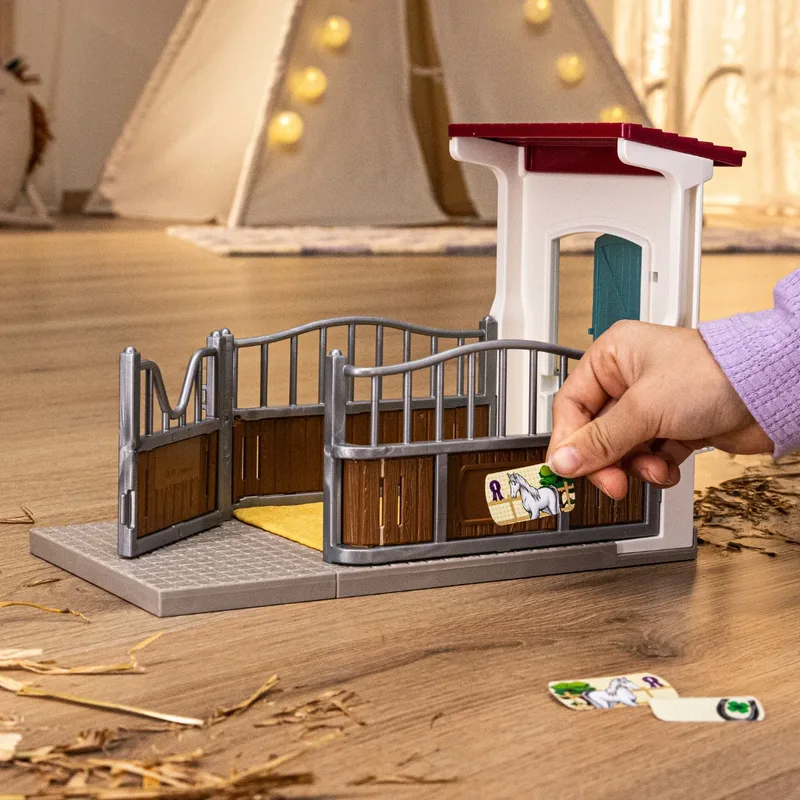 Modulare Pferdebox de Schleich – photo du produit 2 sur 4