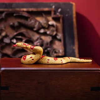 Mondneujahr Schlange de Schleich – photo du produit 2 sur 5