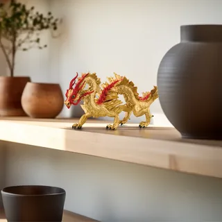 Mondneujahrsdrache de Schleich – photo du produit 2 sur 2