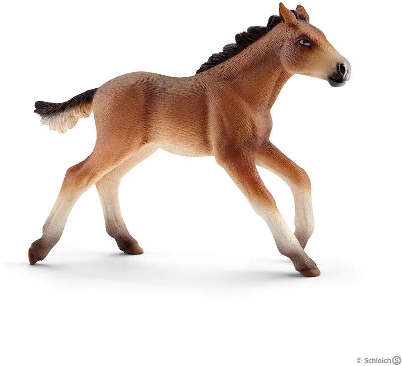 Mustang veulen 13807 de Schleich en Bruin – photo du produit