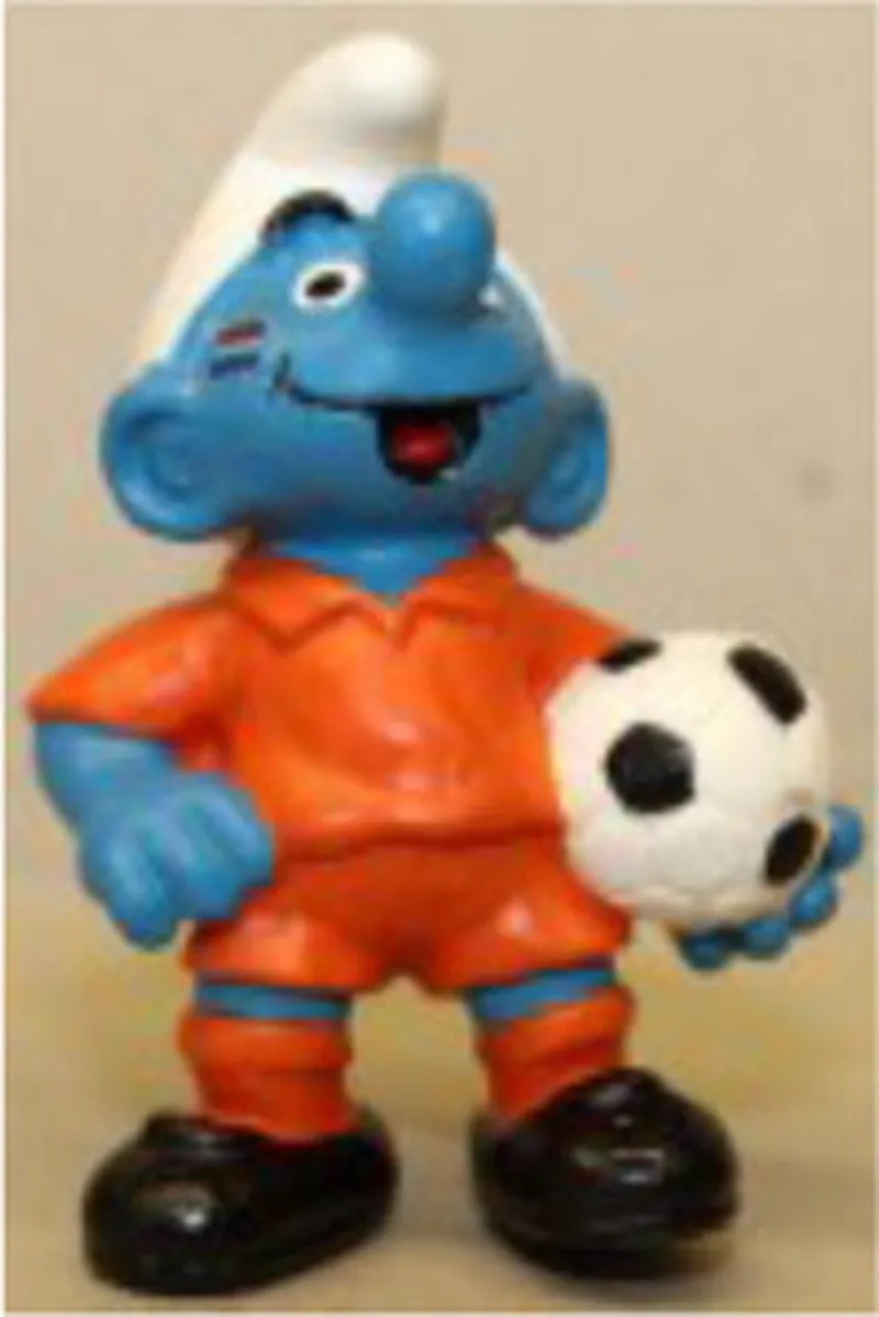Nederlandse voetbalsmurf 82917 by Schleich in Multi colour – product photo