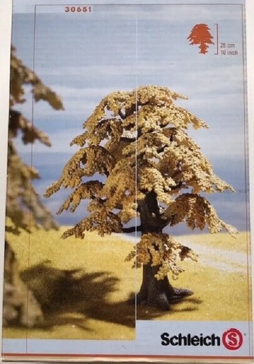 Oak Tree - 30651 de Schleich en Zie afb. – photo du produit