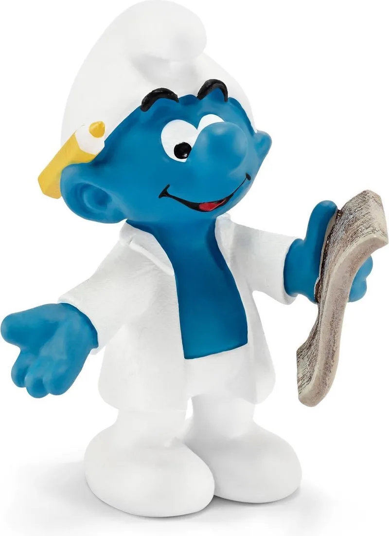 Onderzoekersmurf 20775 de Schleich en Multi – photo du produit