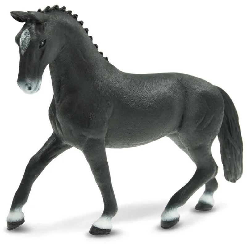 paard Hannover merrie speelfiguur realistisch speelgoed. de Schleich en Meerkleurig – photo du produit