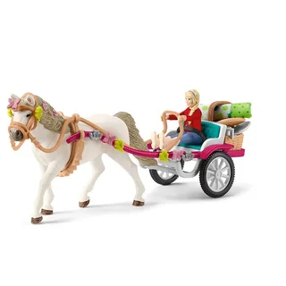 Calèche Du Club Hippique Pour Le Grand Spectacle équestre de Schleich – photo du produit 3 sur 6