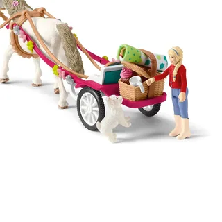 Calèche Du Club Hippique Pour Le Grand Spectacle équestre de Schleich – photo du produit 4 sur 6
