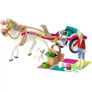 Calèche Du Club Hippique Pour Le Grand Spectacle équestre de Schleich – photo du produit 1 sur 6