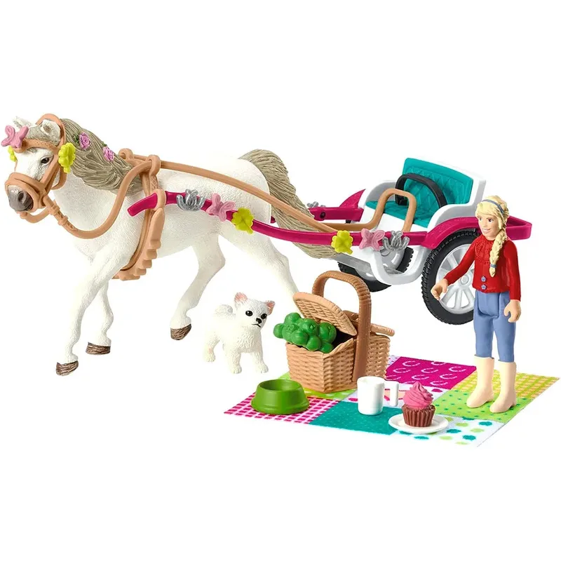 Calèche Du Club Hippique Pour Le Grand Spectacle équestre de Schleich – photo du produit 1 sur 6