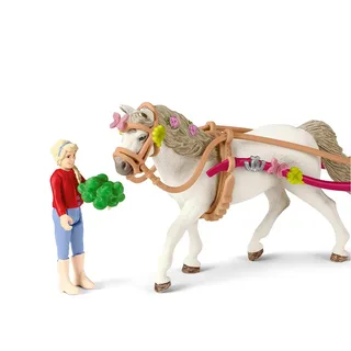 Calèche Du Club Hippique Pour Le Grand Spectacle équestre de Schleich – photo du produit 5 sur 6