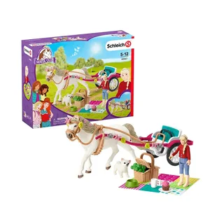 Calèche Du Club Hippique Pour Le Grand Spectacle équestre de Schleich – photo du produit 2 sur 6