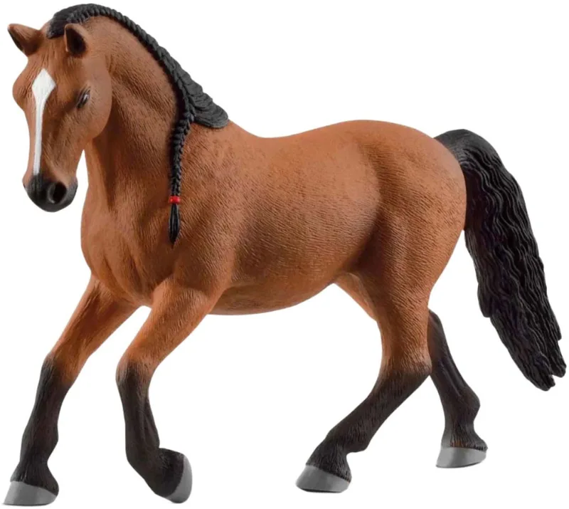 paardenspeelgoed Lipizzaner merrie - realistisch figuur. by Schleich in Meerkleurig – product photo