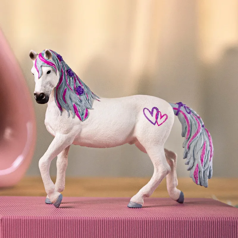 Paso Fino Hengst - LOVE Edition de Schleich – photo du produit 2 sur 5