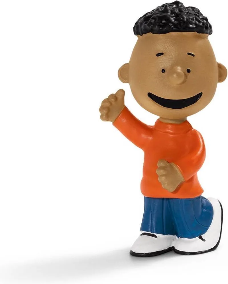 Peanuts Franklin van Schleich in Oranje – productfoto