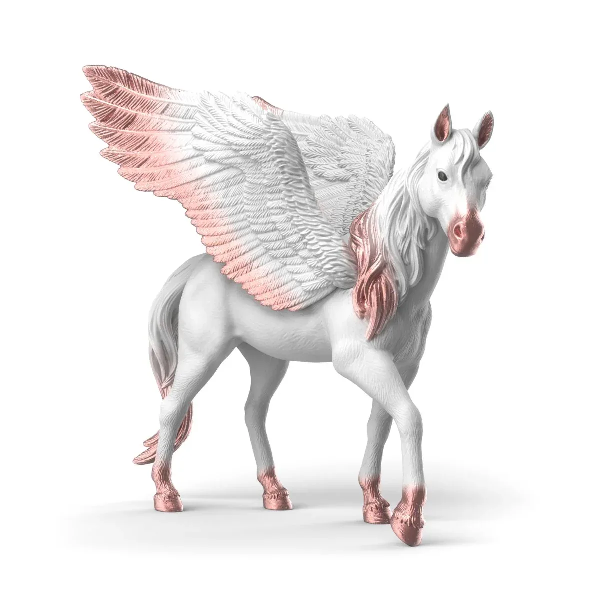 Pegasus, weiß & roségold de Schleich – photo du produit