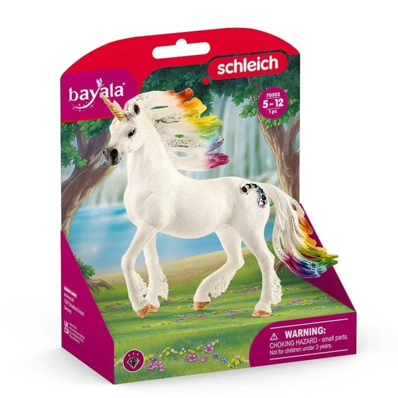 Rainbow Unicorn Figuur de Schleich – photo du produit 2 sur 2