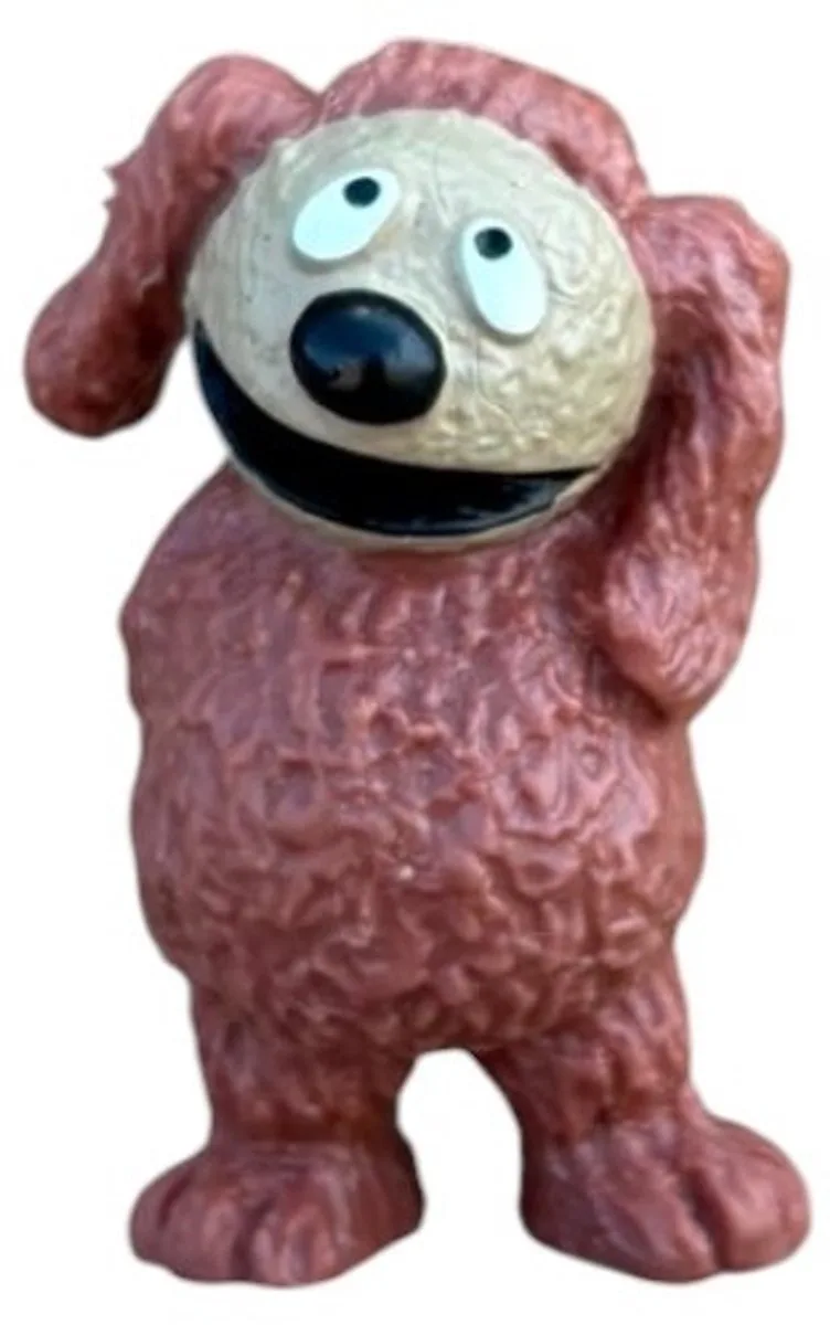 Rowlf de Hond van de Muppetshow - Muppet Show - speelfiguurtje- 5,5 cm by Schleich in Bruin – product photo