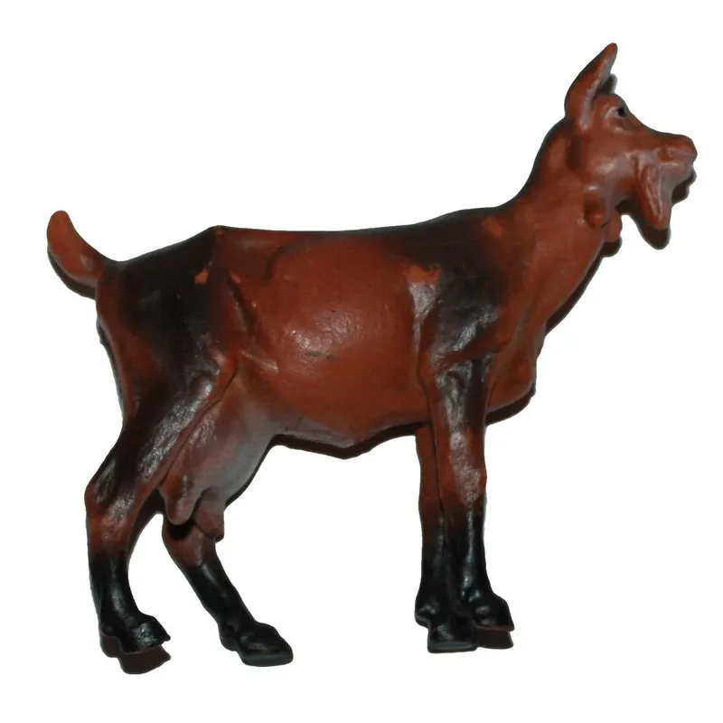 schleich® 13102 Ziege van Schleich in Bruin – productfoto