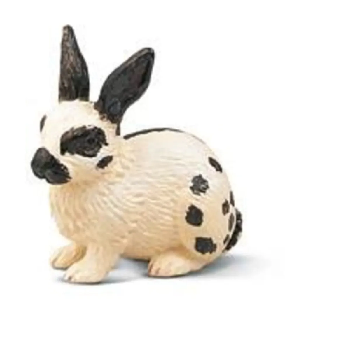schleich® 13121 Kaninchen von Schleich in Weiß, Schwarz – Produktfoto