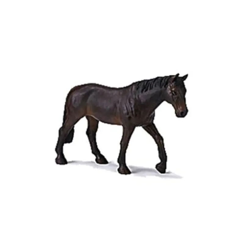 schleich® 13262 Holstein Stute by Schleich in Black, Brown – product photo