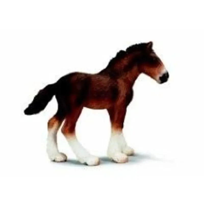 schleich® 13272 HORSE CLUB Shire Fohlen de Schleich – photo du produit