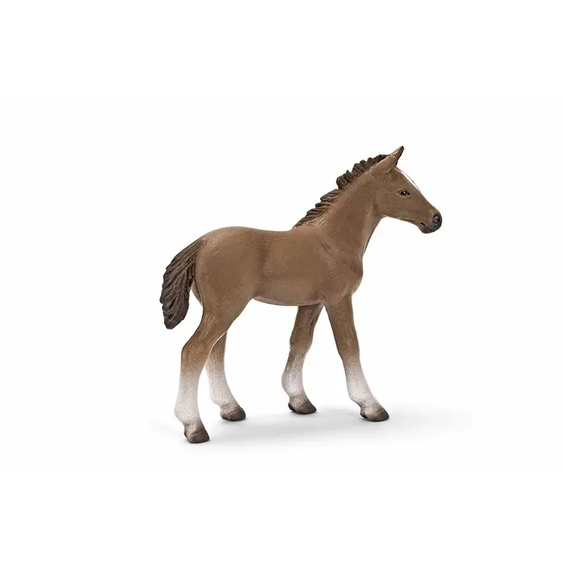 schleich® 13277 Hannoveraner Fohlen by Schleich in Brown – product photo